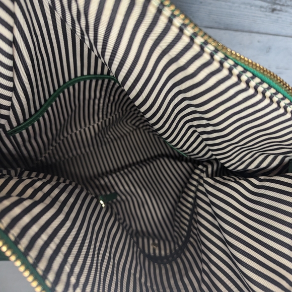 Kate Spade Green Shoulder Bag with Textured Leather - Picture 4 of 4